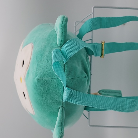 Squishmallow Winston the Owl 10" Plush Backpack - Picture 4 of 10